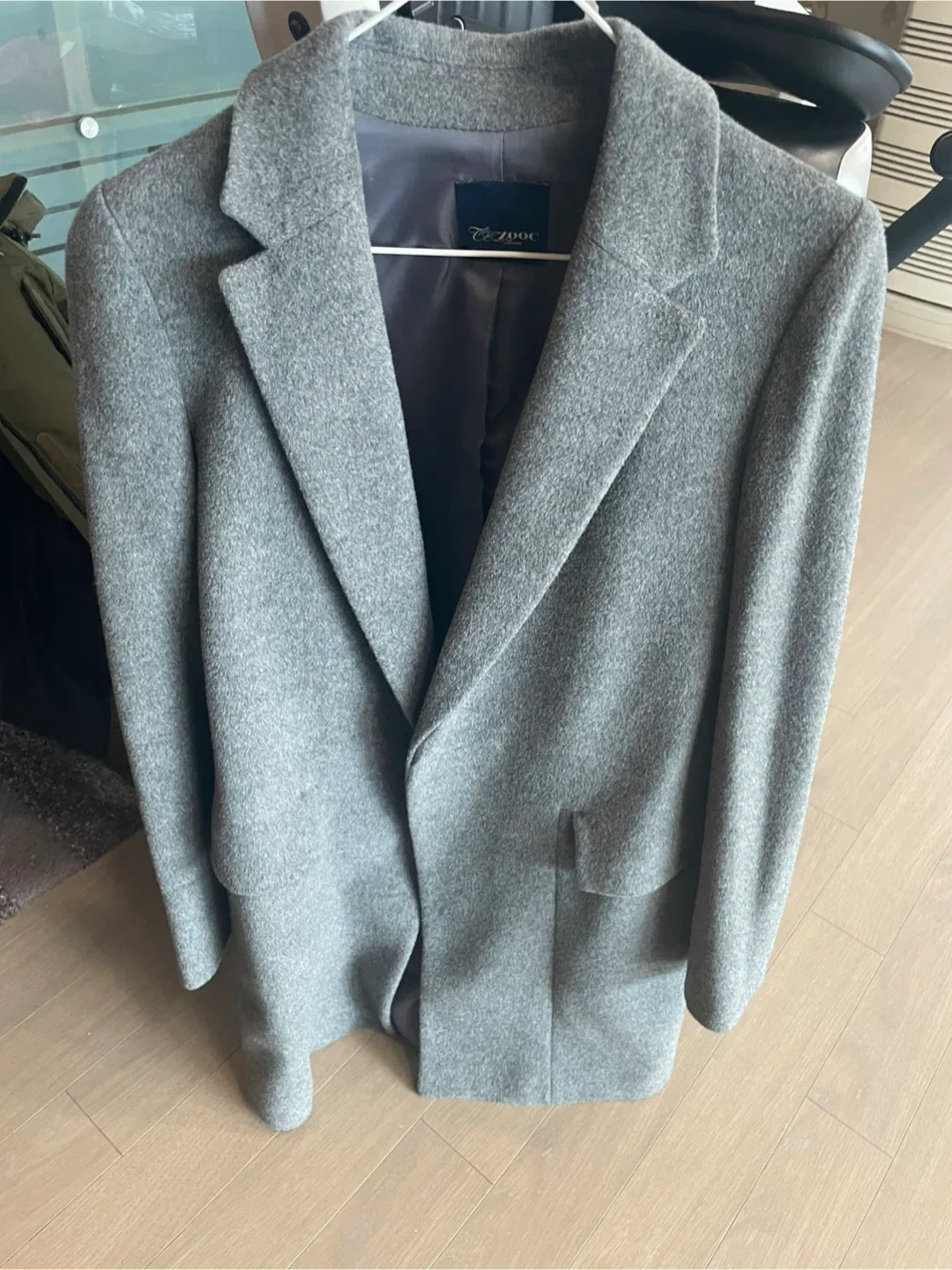 주크(zooc) 여성 코트