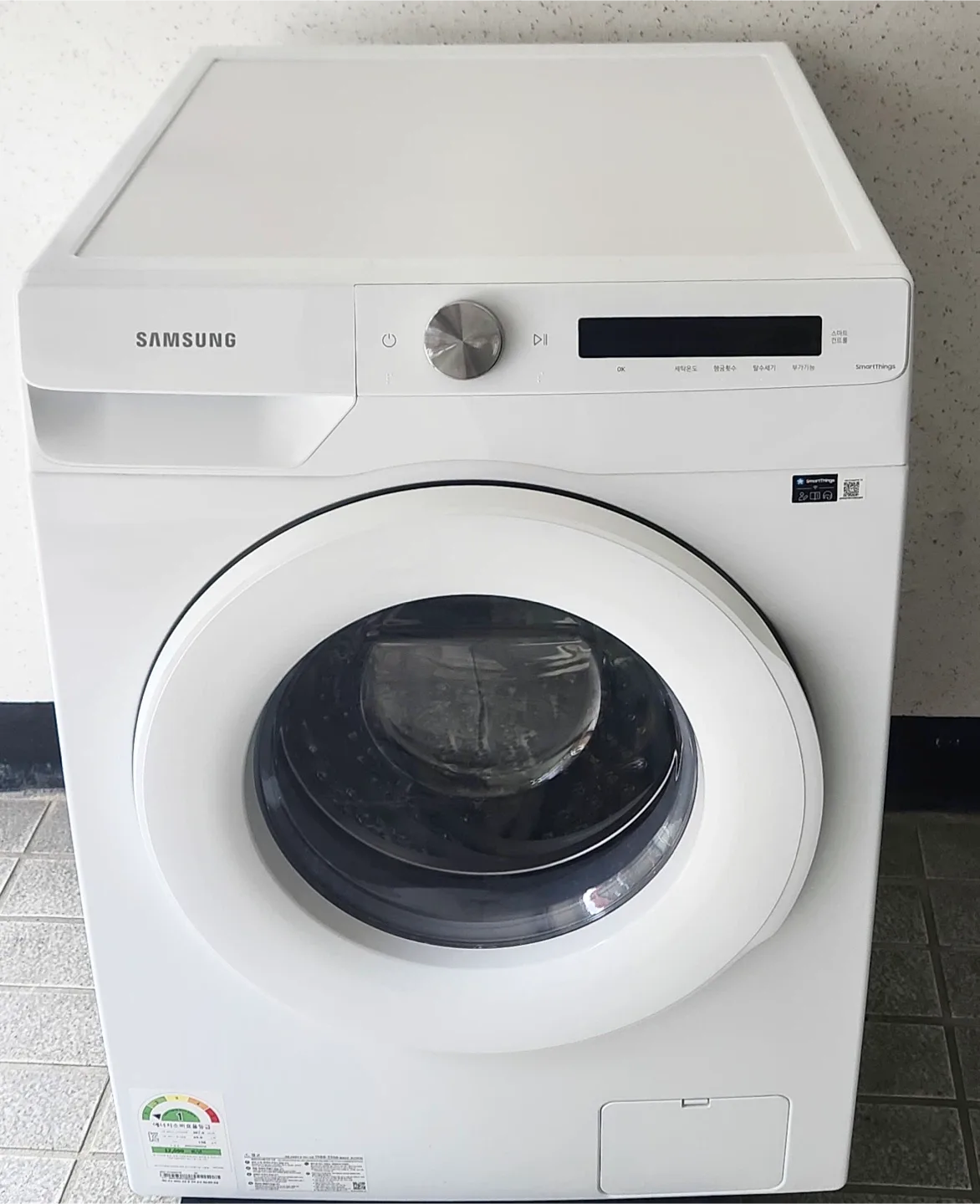 25년 구매한 삼성 그랑데AI 세탁기 12kg 급처분합니다 (배송포함!)