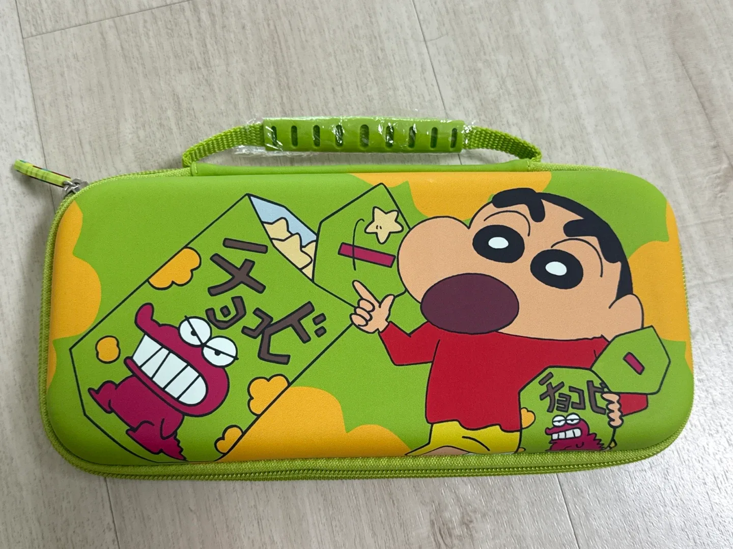 닌텐도 스위치 짱구 파우치 케이스