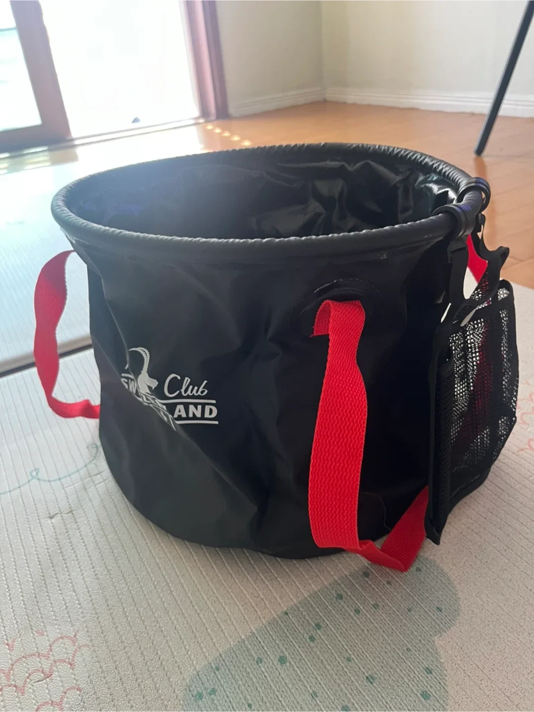 스위스 알파인 클럽 캠핑 설거지 가방