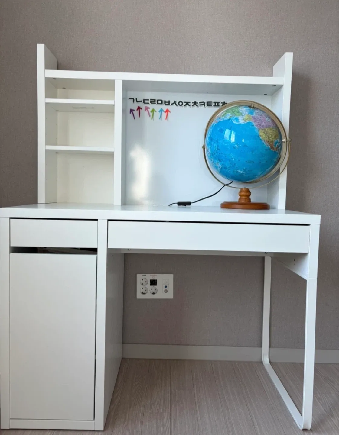 이케아 미케 책상+선반 판매해요~