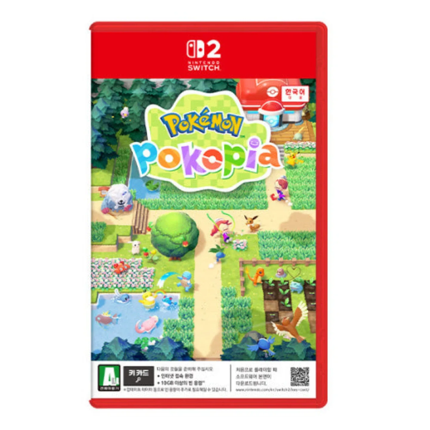 닌텐도 스위치 포켓몬 포코피아