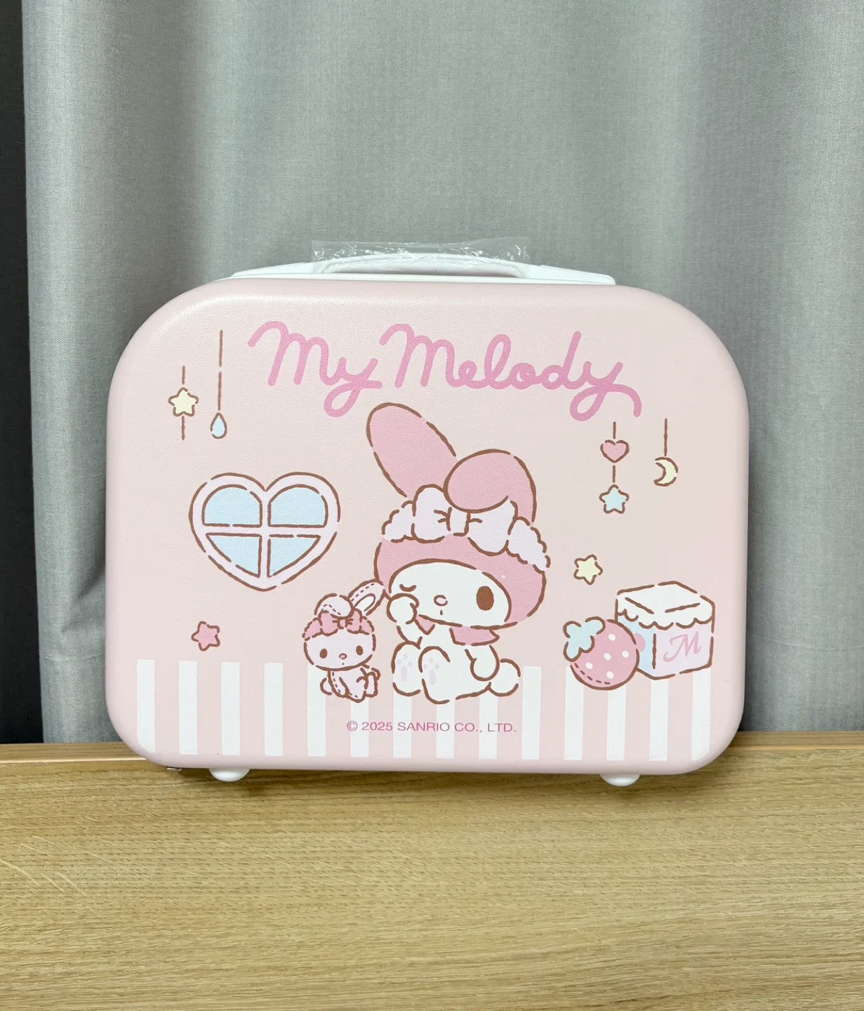새제품 산리오 마이멜로디 미니 캐리어 레디백