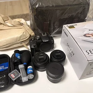 캐논 EOS R10 카메라 + 렌즈 3개 풀세트