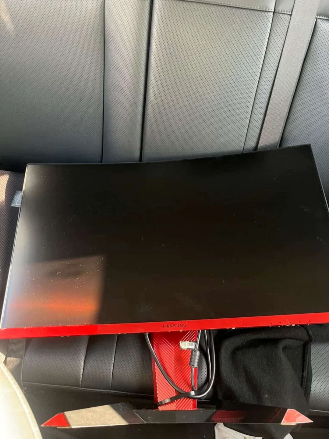 한성 커브드 게이밍 모니터