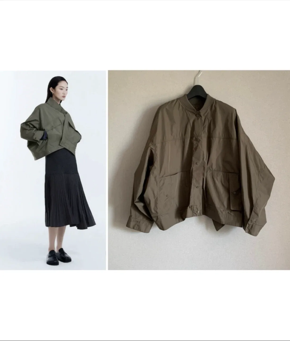 [ 구호 ] 2-Way Pocket Jacket