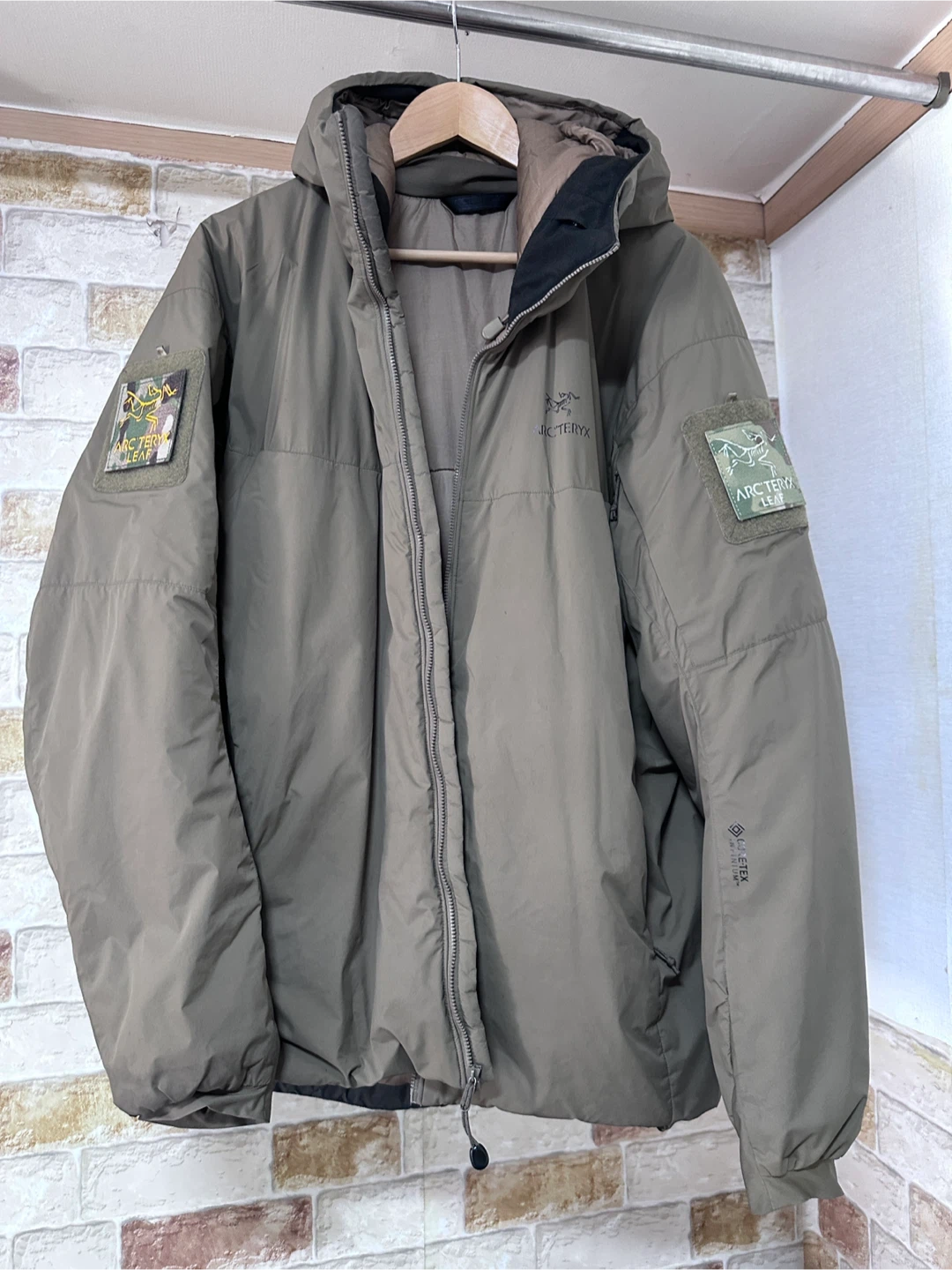 아크테릭스 리프 젠2 Cold WX LT 후디 XL