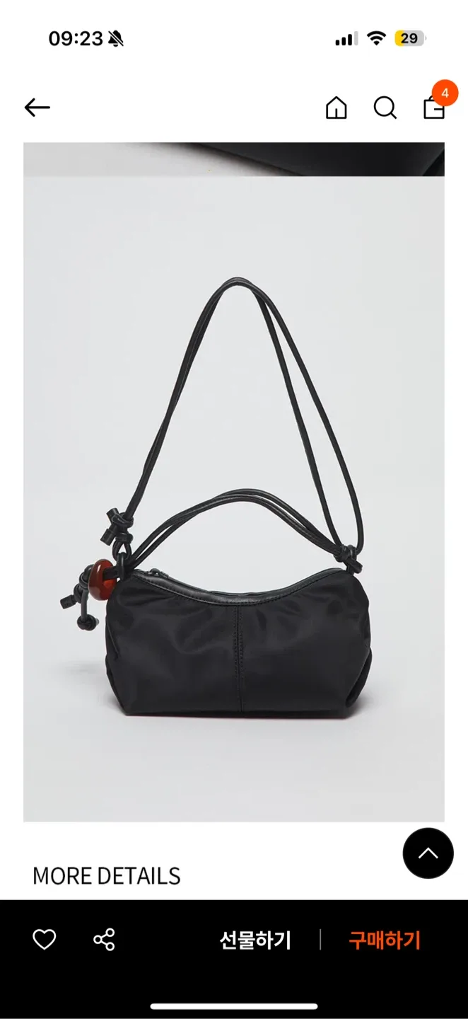 아카이브앱크 미니 릿지백 블랙