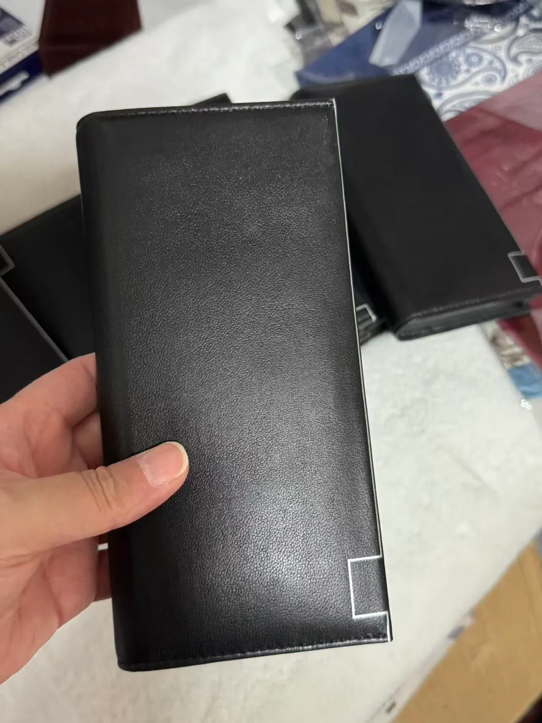새)남성 장지갑