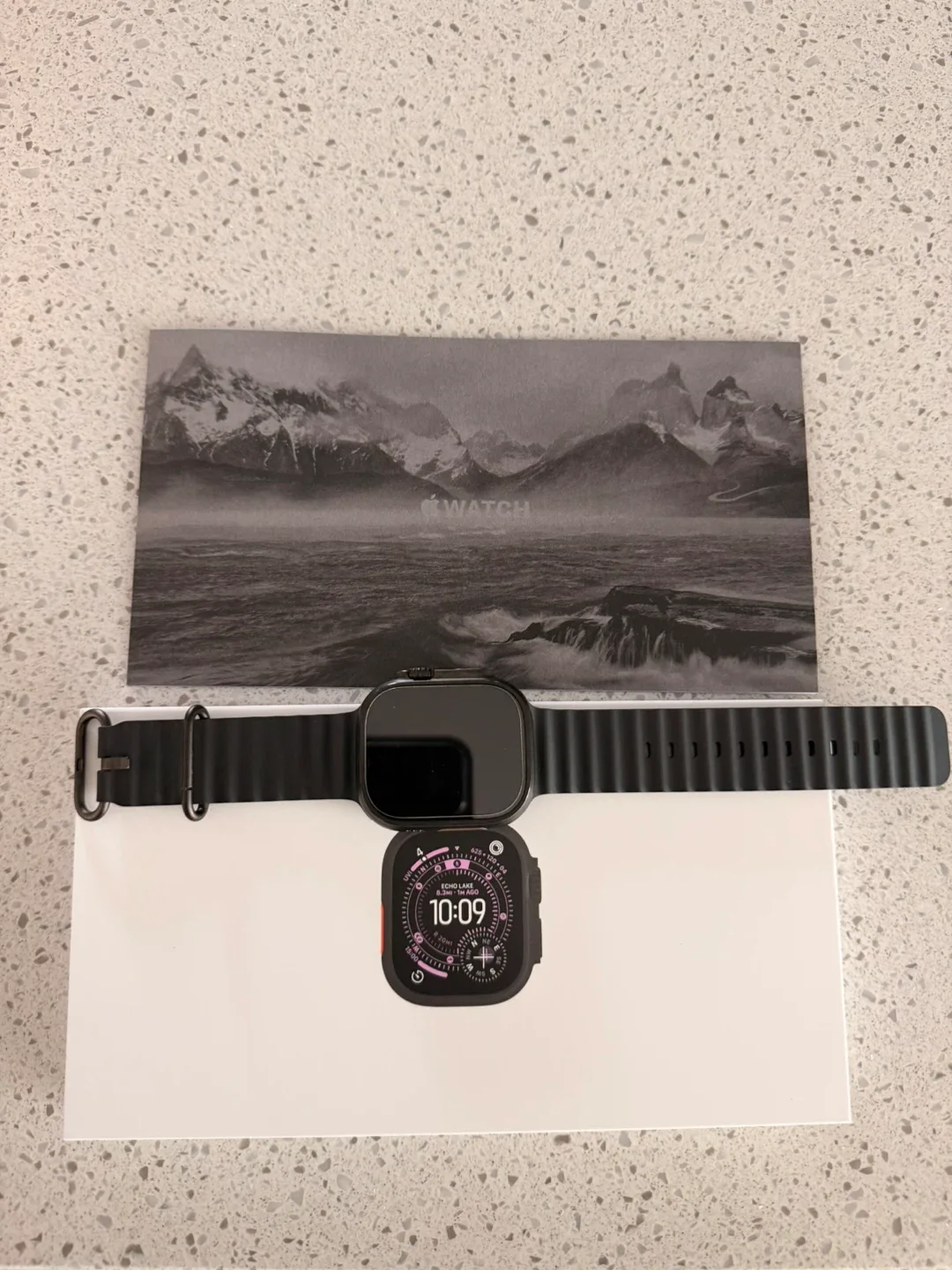 애플워치 울트라3 49mm 풀박스 블랙