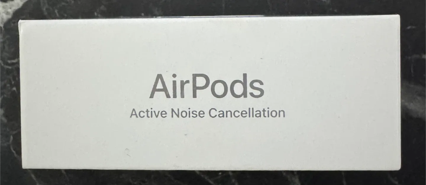 미개봉 애플 에어팟 4 노이즈 캔슬링