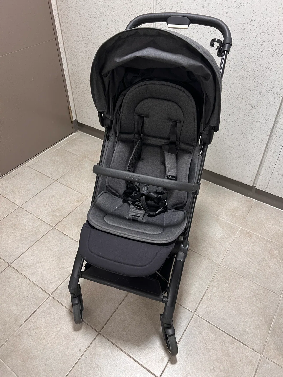 줄즈 에어플러스 휴대용 유모차(방풍커버2개+방한커버+컵홀더+가방)