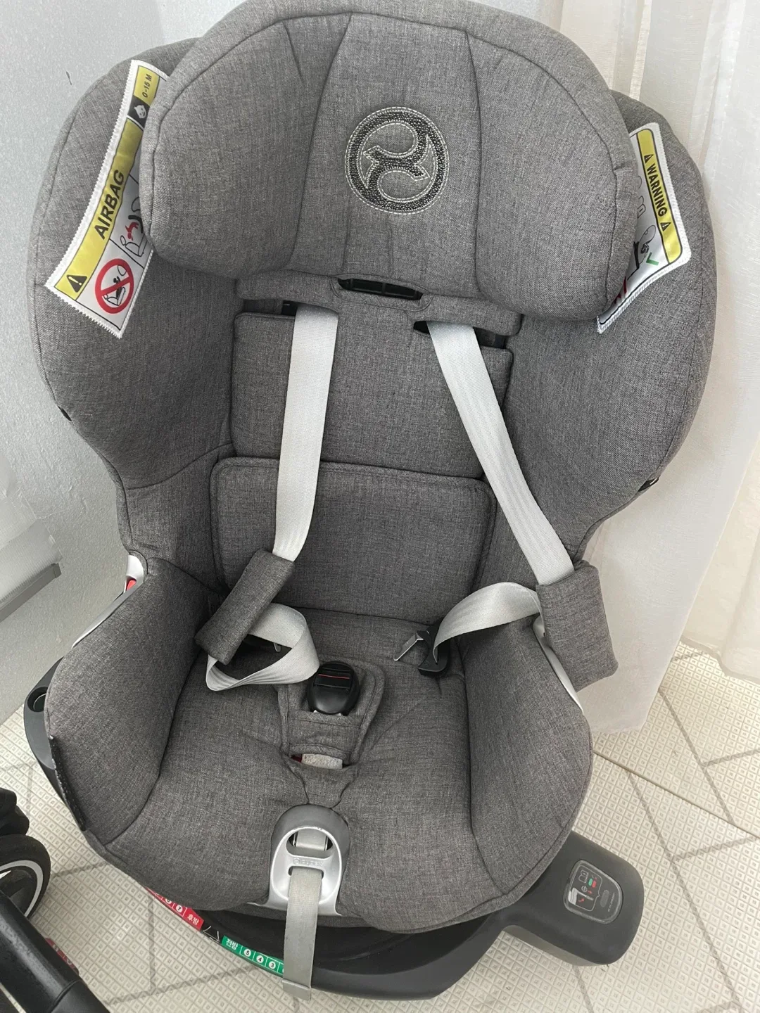 싸이벡스 미오스 유모차 & 시로나 큐 카시트