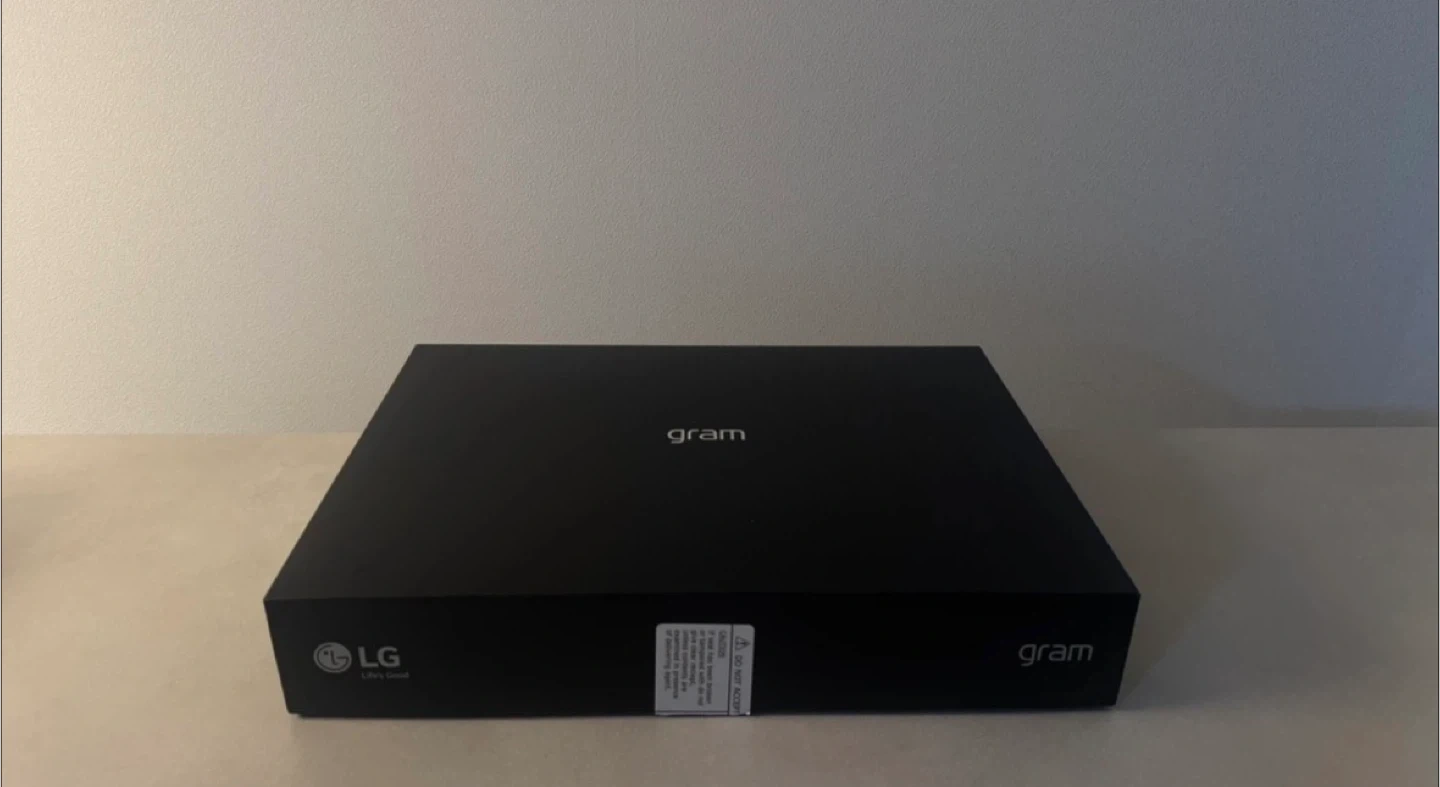 LG gram 16인치 (i7/16GB/1TB/윈도우포함) 풀박스