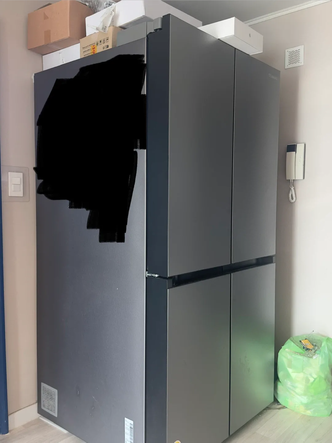 삼성 비스포크 4도어 냉장고