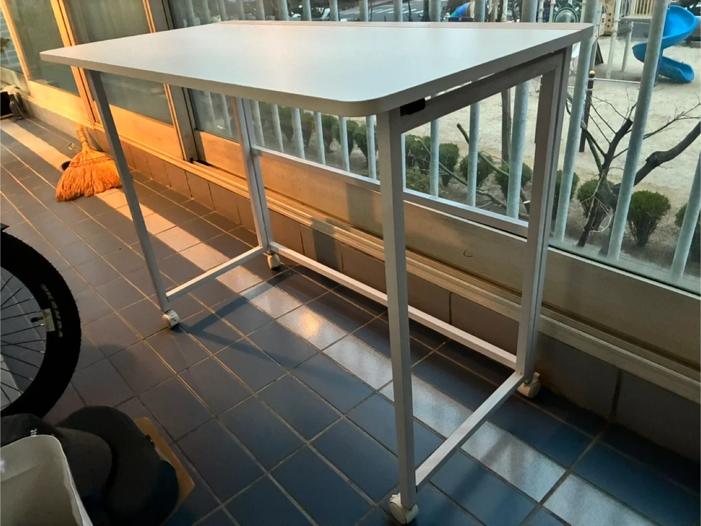 접이식 다용도 책상