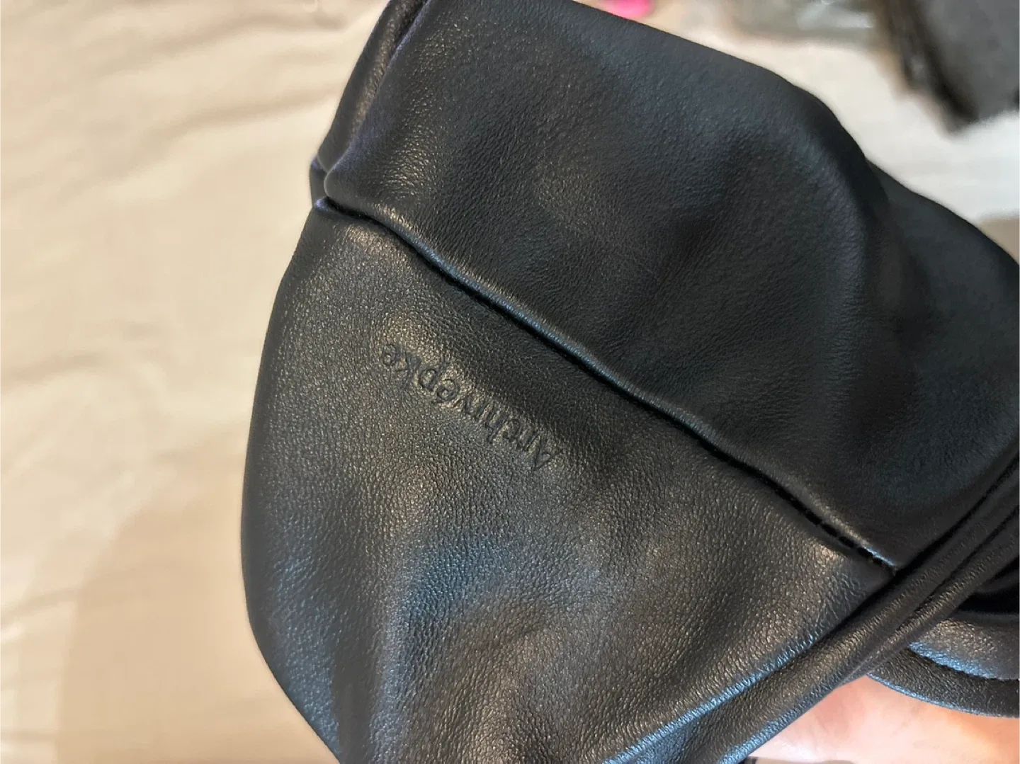 아카이브 앱크 터번백 블랙