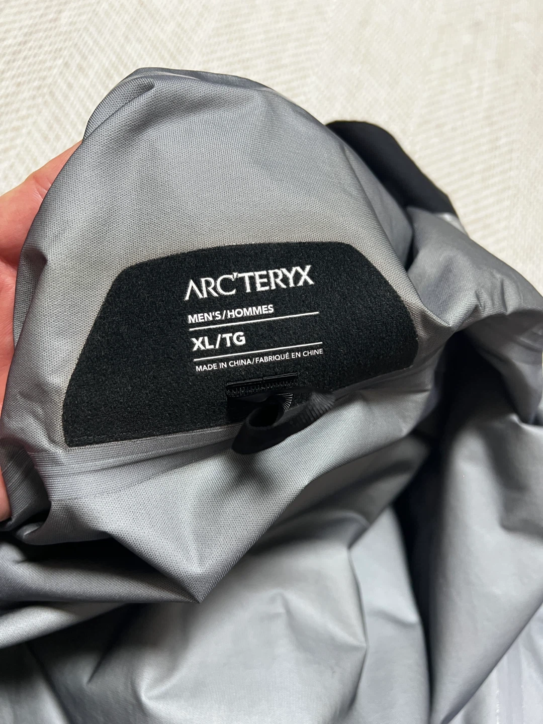 아크테릭스 베타 자켓 XL