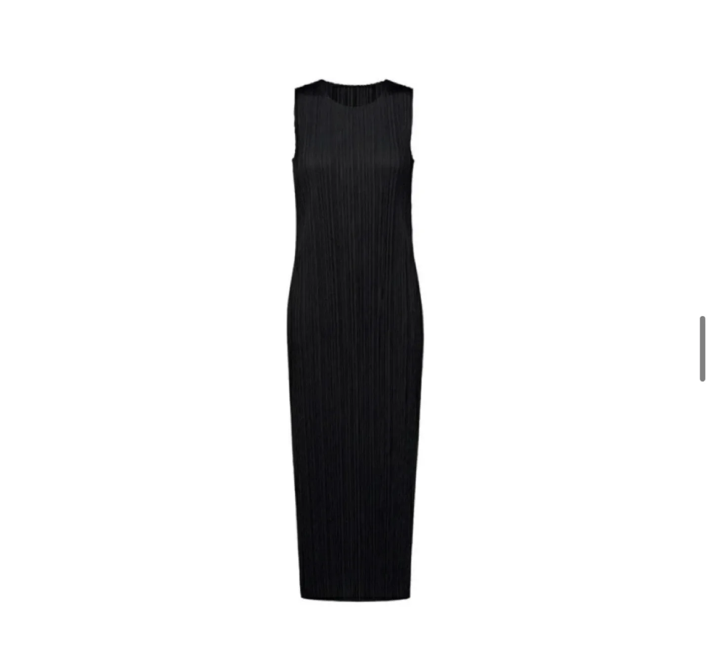 플리츠플리즈 블랙 슬리브 원피스 4사이즈(새상품)