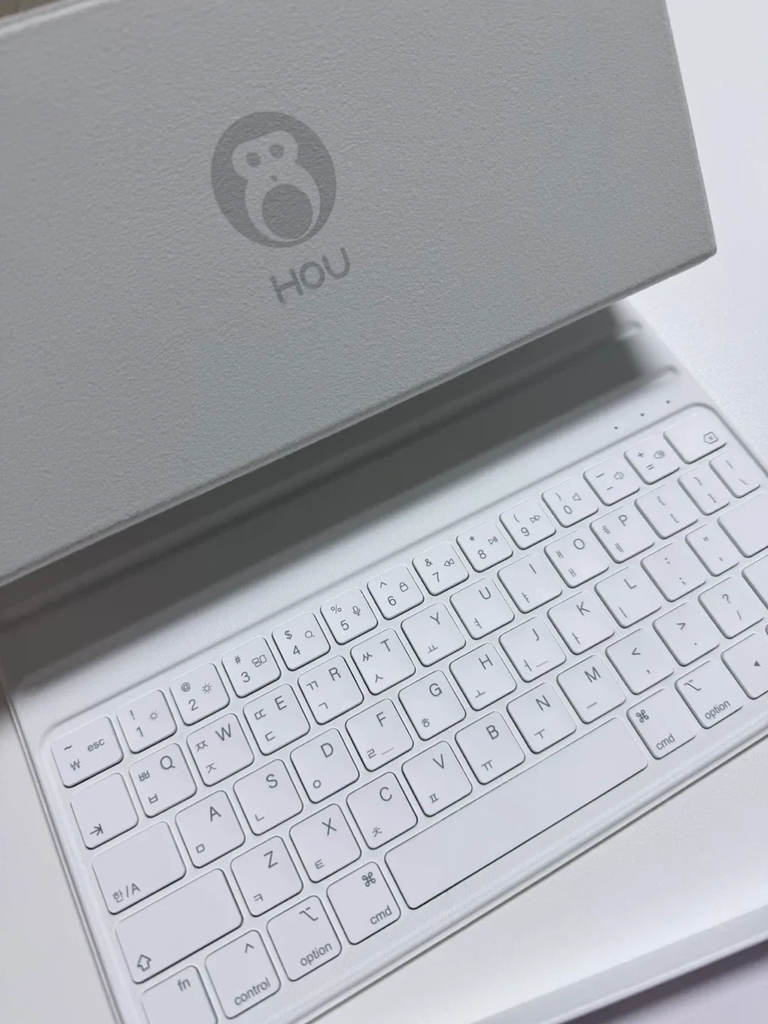 ⌨️HOU 아이패드 블루투스 키보드 FY-11 판매합니다 (풀박스 / 상태 최상)