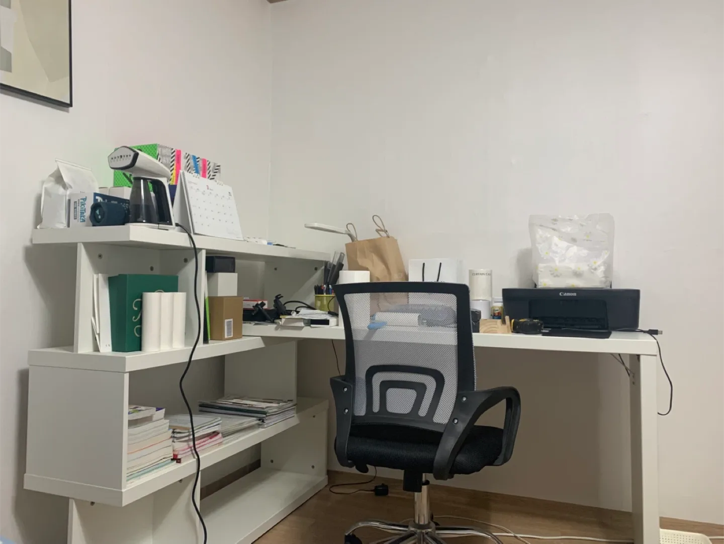 책상 의자 세트 (가로 1600 세로 1200)