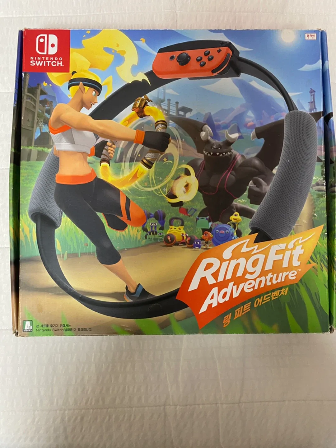 닌텐도 스위치 링피트 어드벤처 풀세트 판매합니당~🎮
