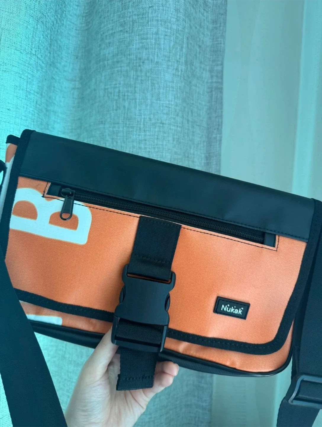 누깍 프로도 미니 업사이클링 크로스백