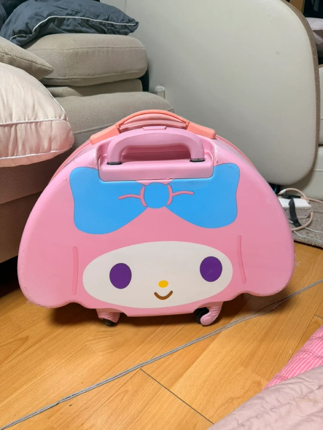 마이멜로디 아동용 캐리어