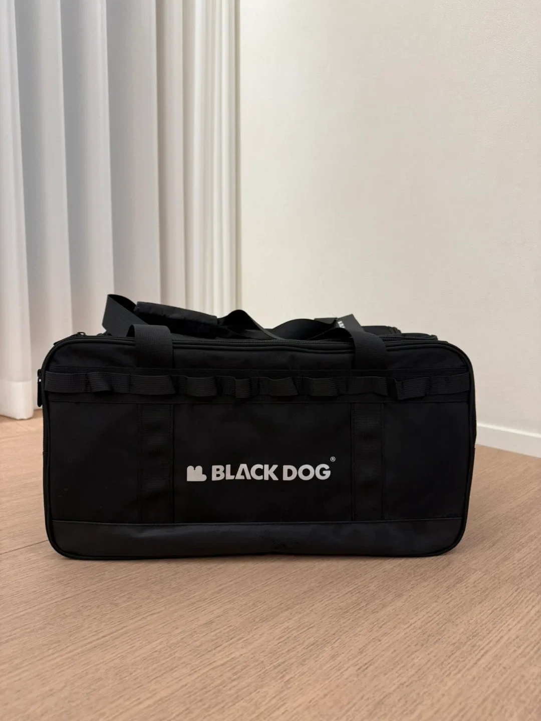 블랙독 캠핑가방