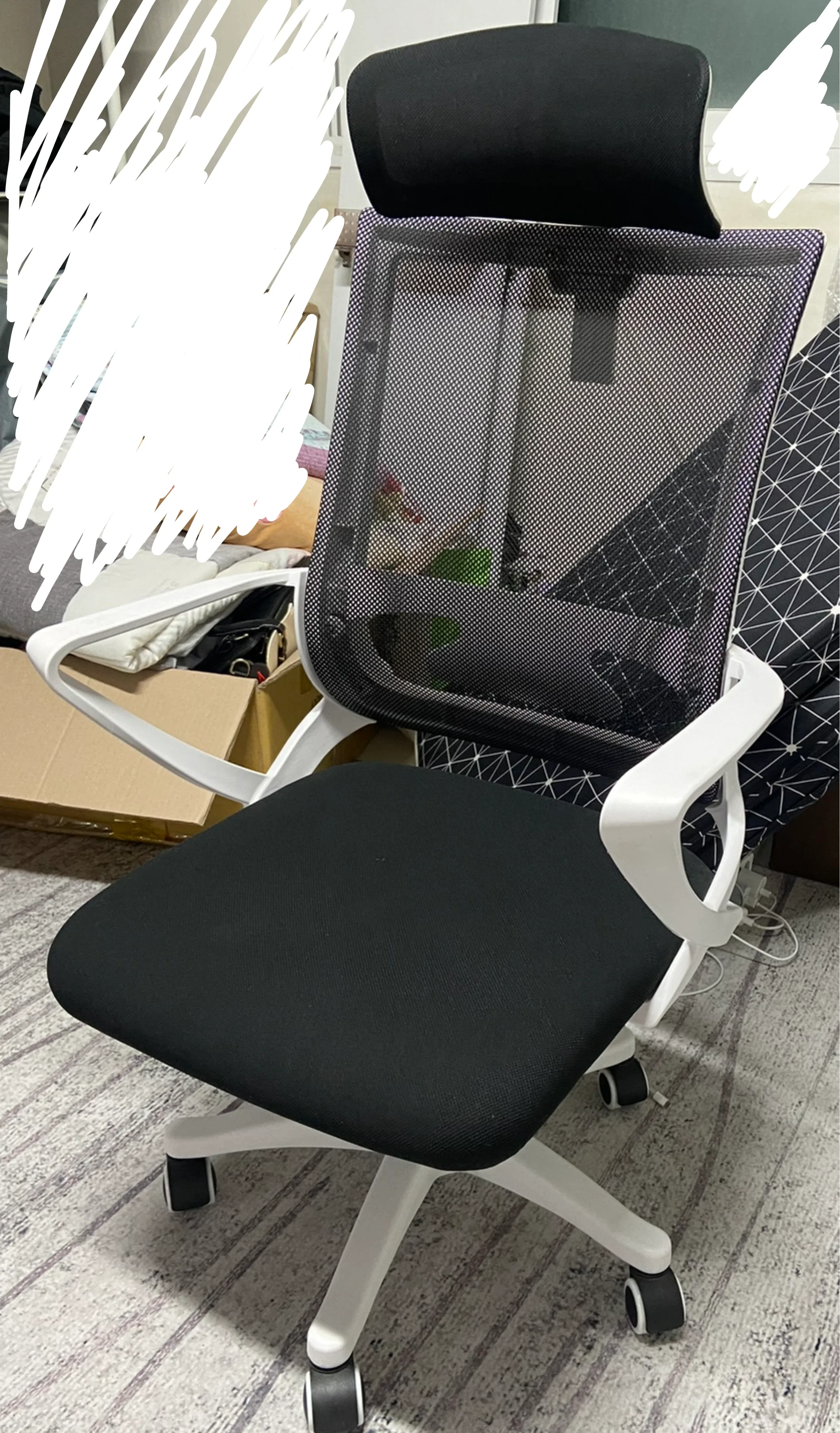 사무용 컴퓨터 의자 (상태 아주 좋음)