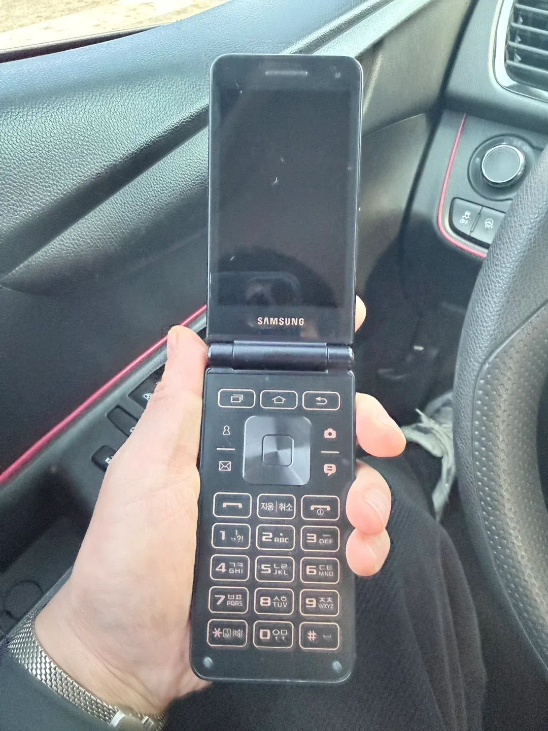 삼성 갤럭시 폴더2 SM-G160 폴더폰