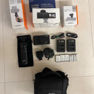 소니 ZV-1F 카메라