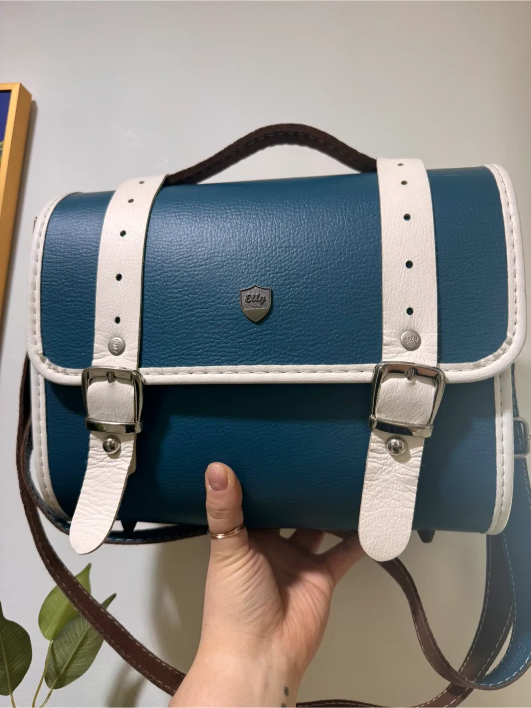 엘리팩토리 카메라 가방 (틸블루)