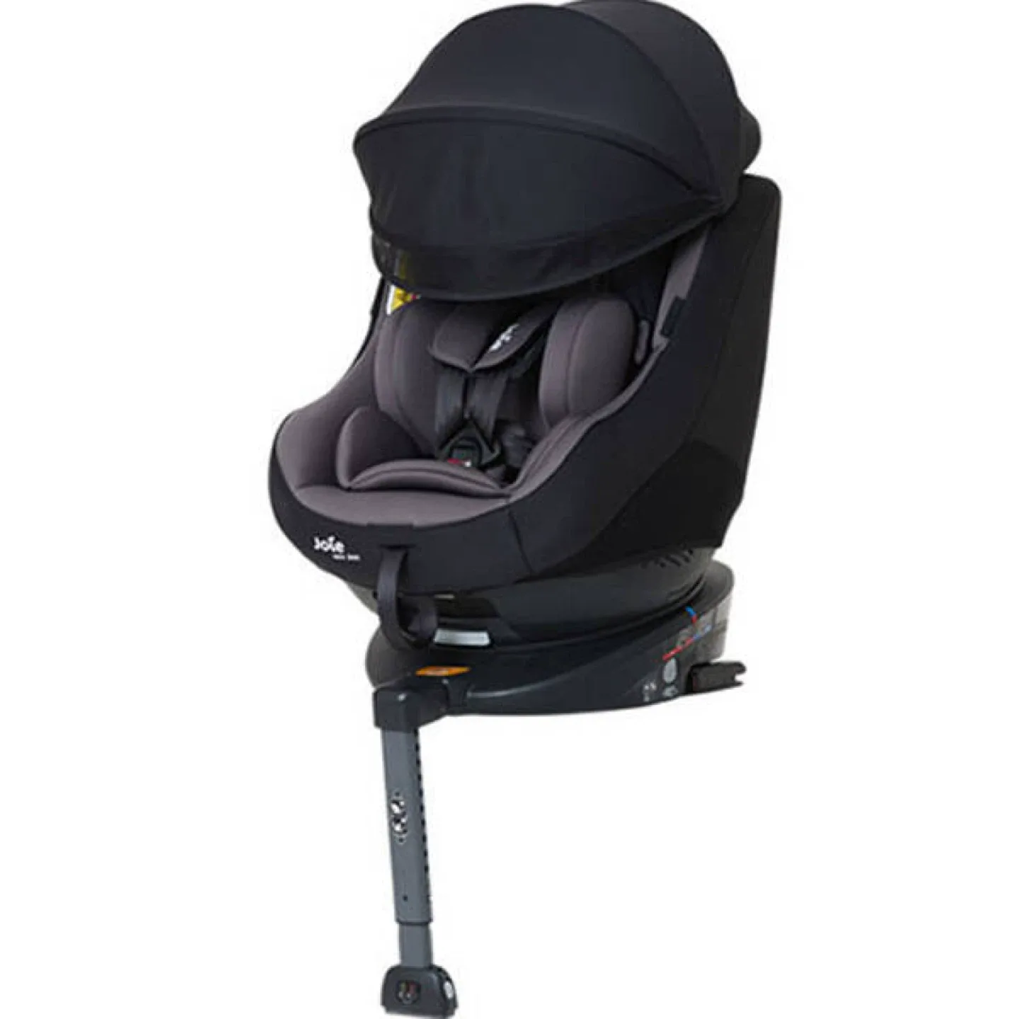 조이 스핀 360 회전형 ISOFIX 카시트 블랙