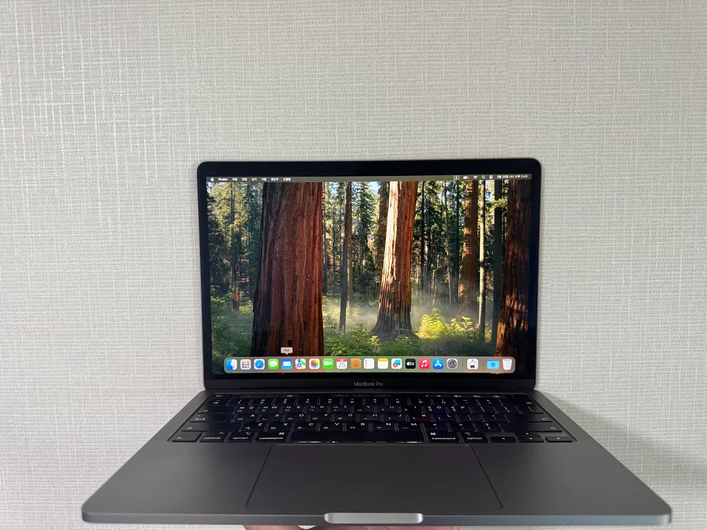 2020 i5-10세대 맥북프로 13인치 16GB 512GB