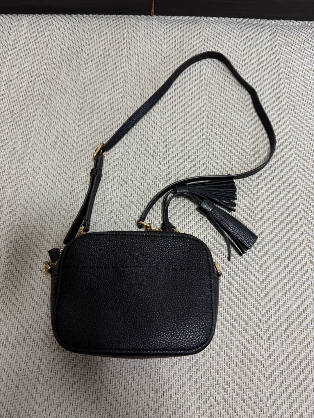 토리버치 맥그로우 카메라백 블랙