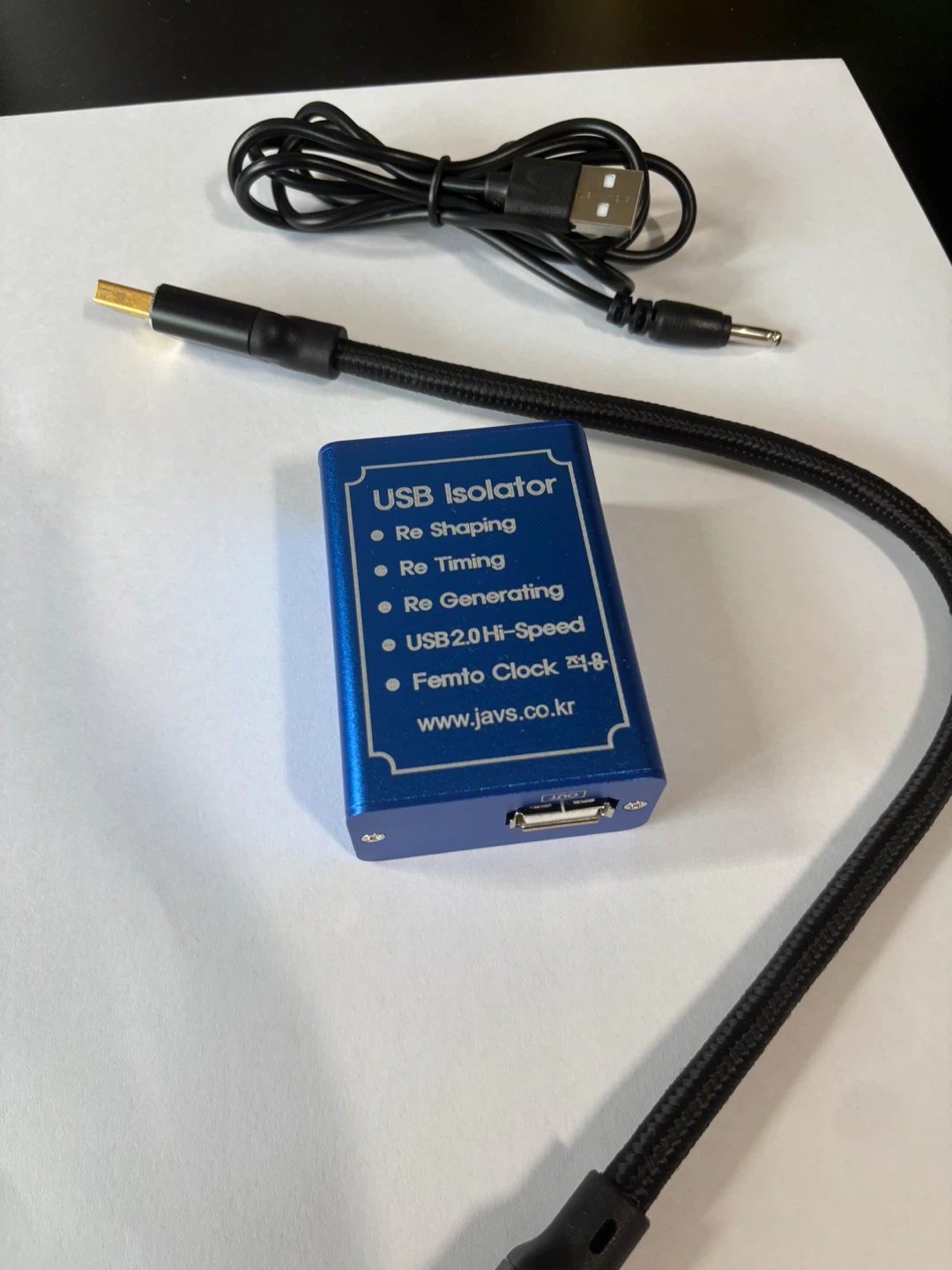 JAVS U-Clean Isolator | 생활가전 | 당근 중고거래