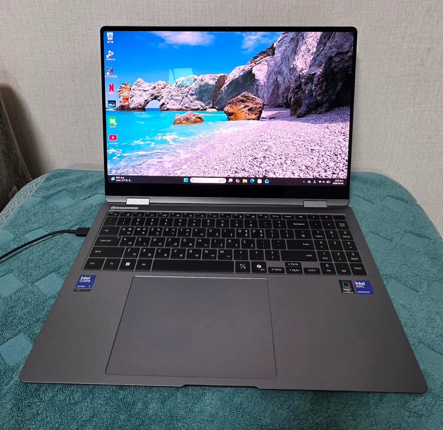 삼성 갤럭시 북5 프로 360 40.6cm