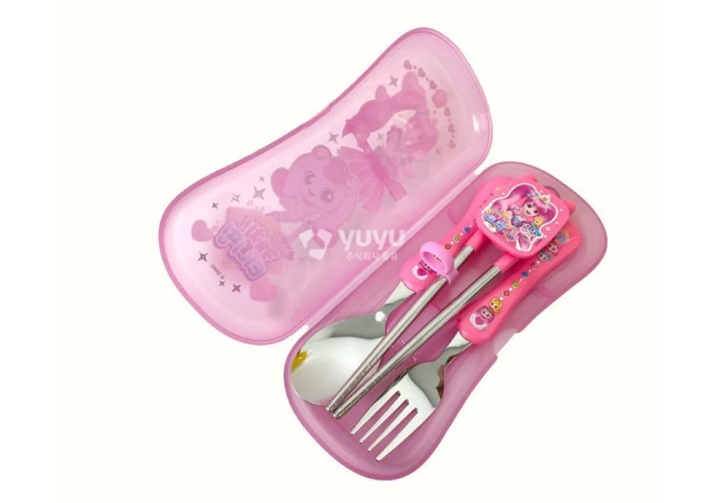 🎀 어린이집 필수🎀 티니핑 수저세트