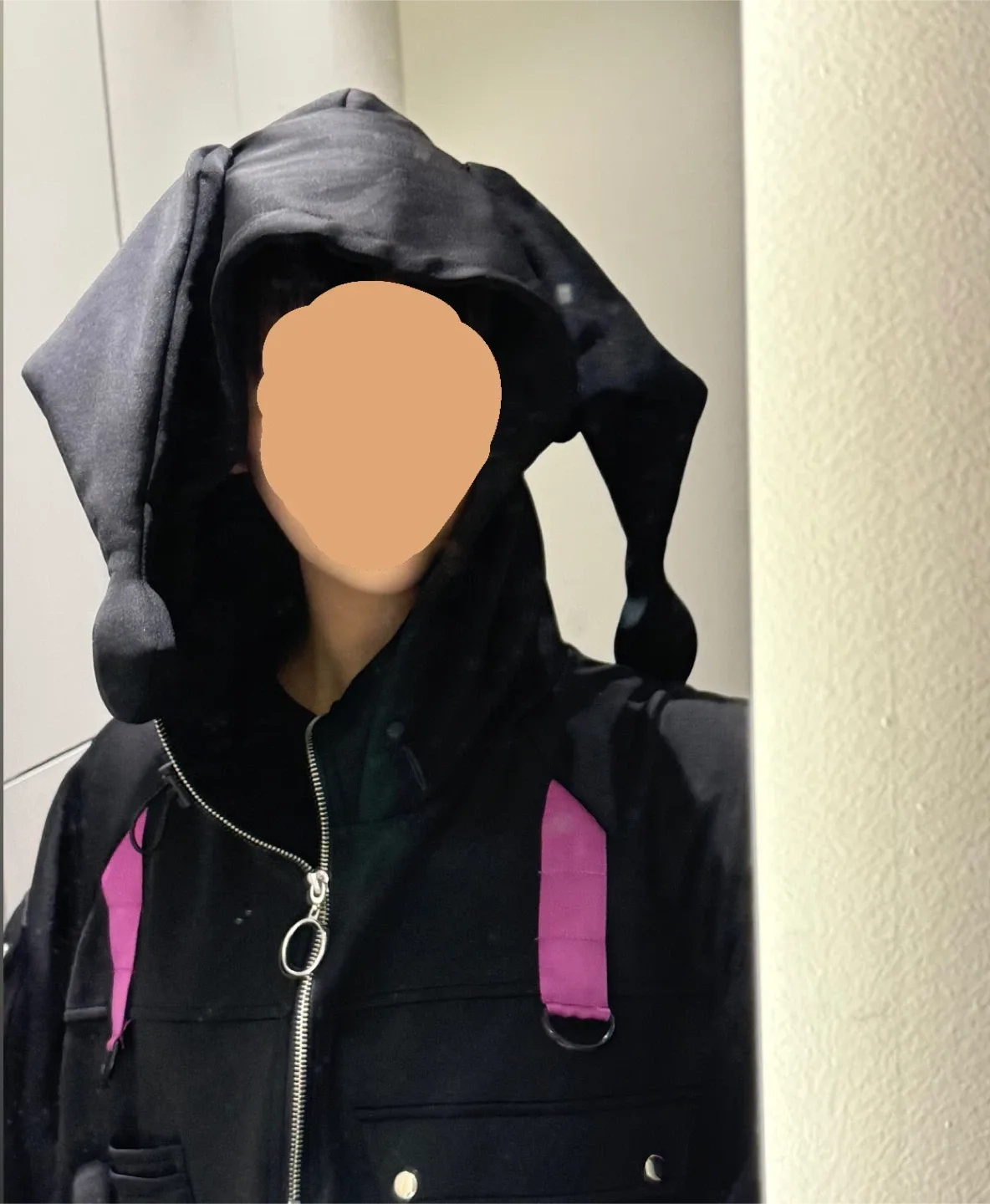 ililil 쿠로미 후드 산리오디마럽지뢰계서브컬쳐제이미에에누케유메텐보