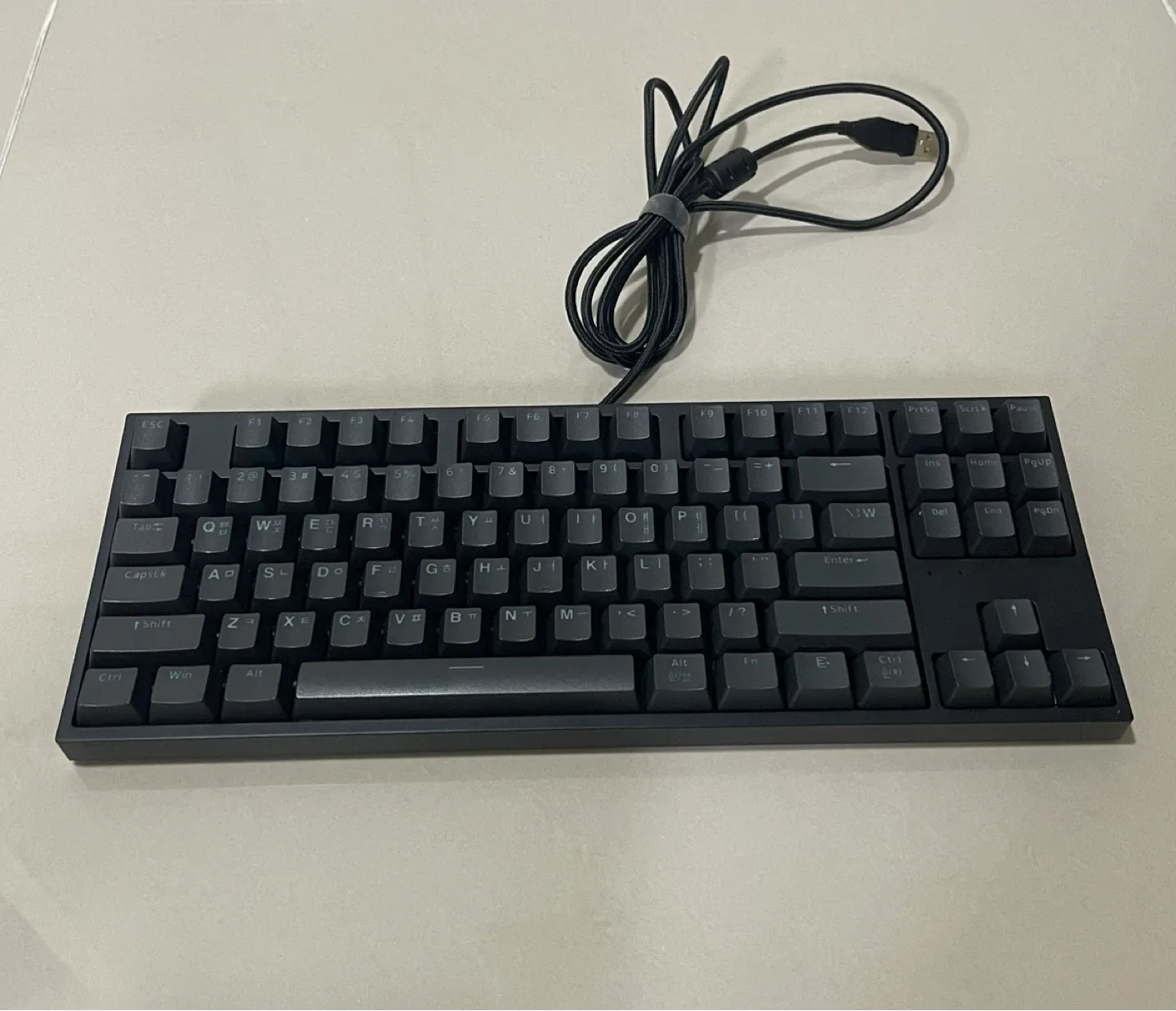 COX CK87 콕스 기계식 키보드 갈축