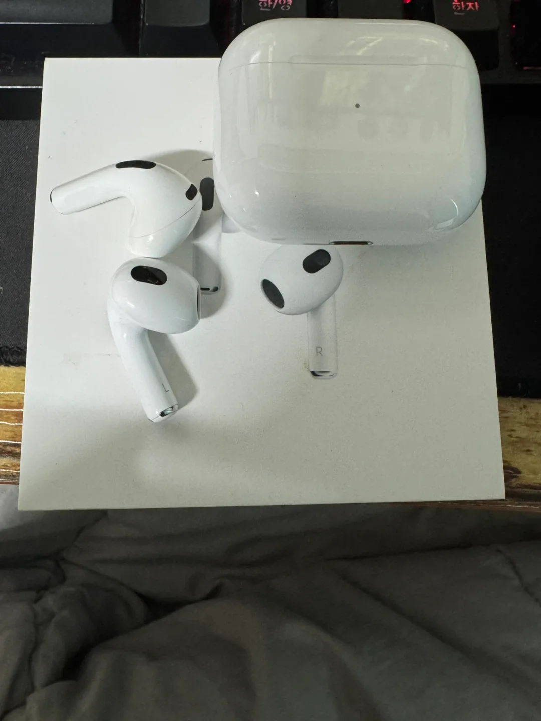 에어팟 3세대 판매합니다