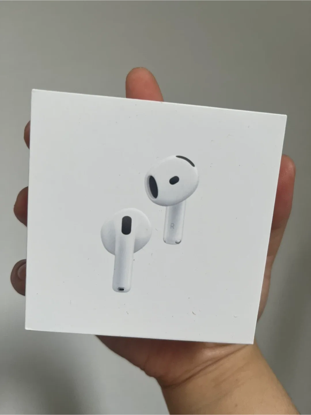 에어팟 4세대 액티브 노이즈 캔슬링 미개봉
