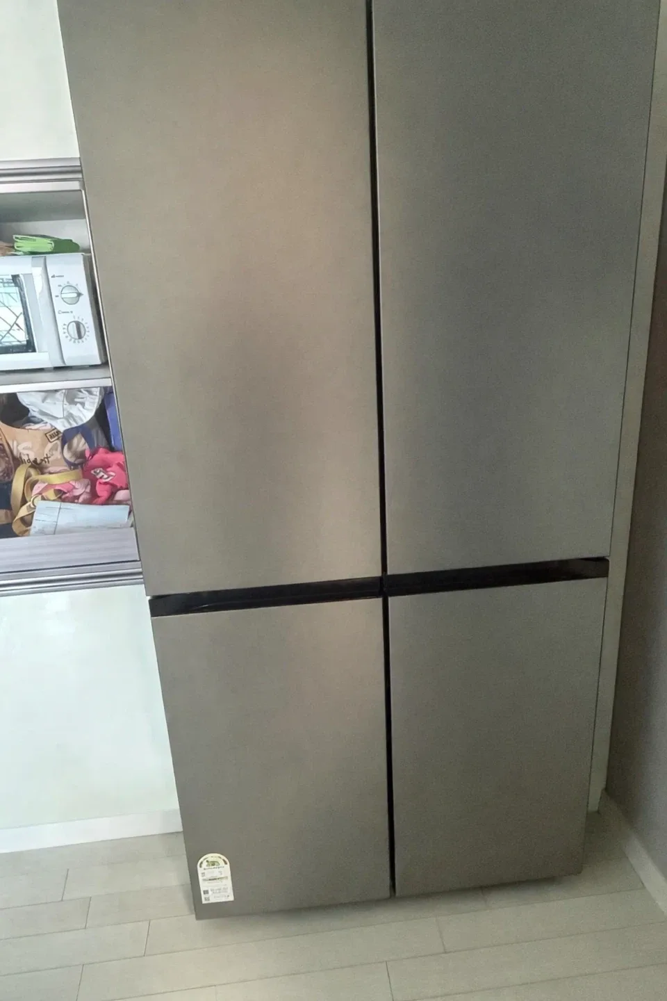 삼성 4도어 비스포크 냉장고 846L