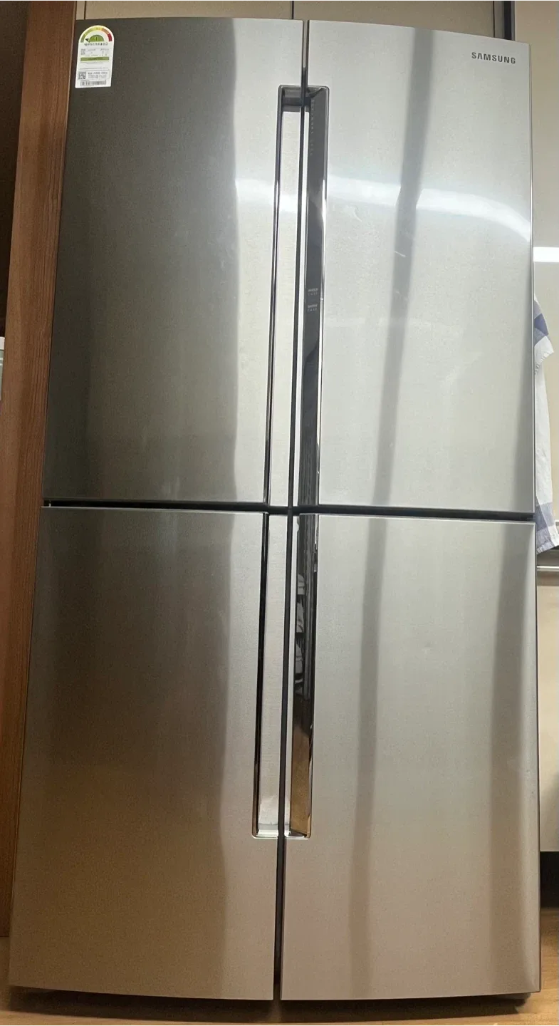 삼성 4도어 냉장고 RF85M96A1XS (840L)