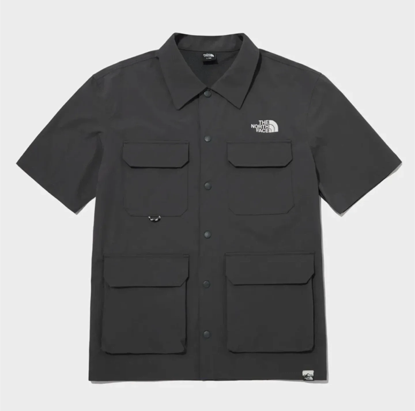 새) 노스페이스 캠퍼 반팔 셔츠 블랙 2XL 미개봉 새상품
