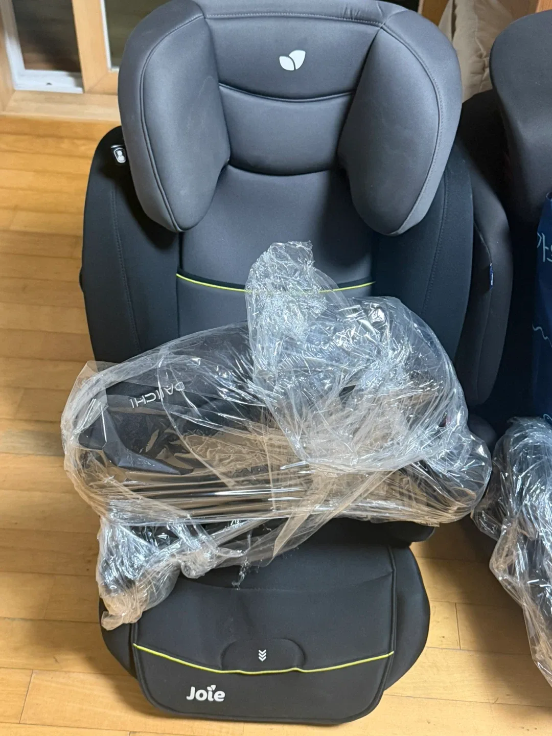 조이 주니어 카시트 블랙