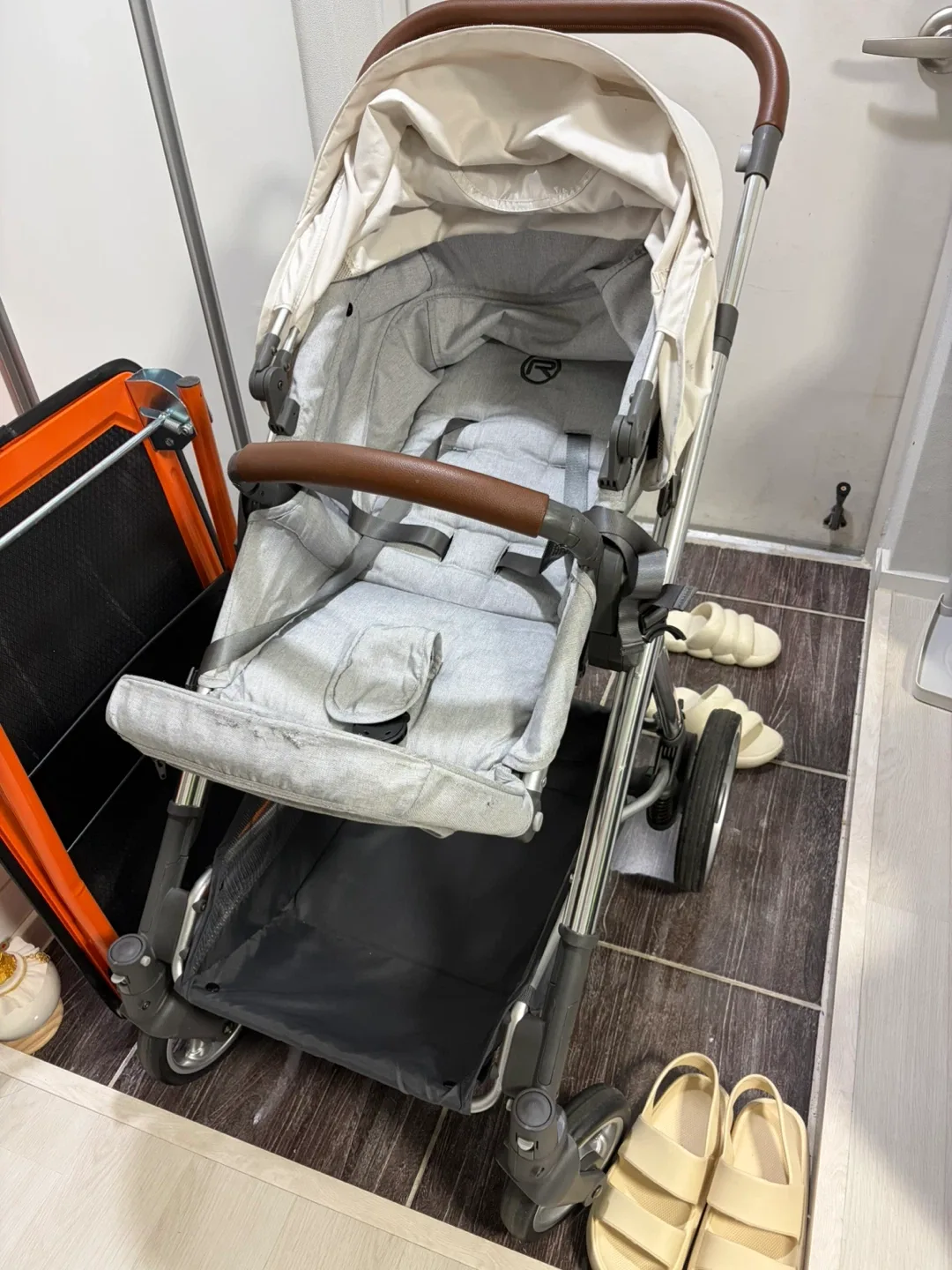 리안 솔로 유모차