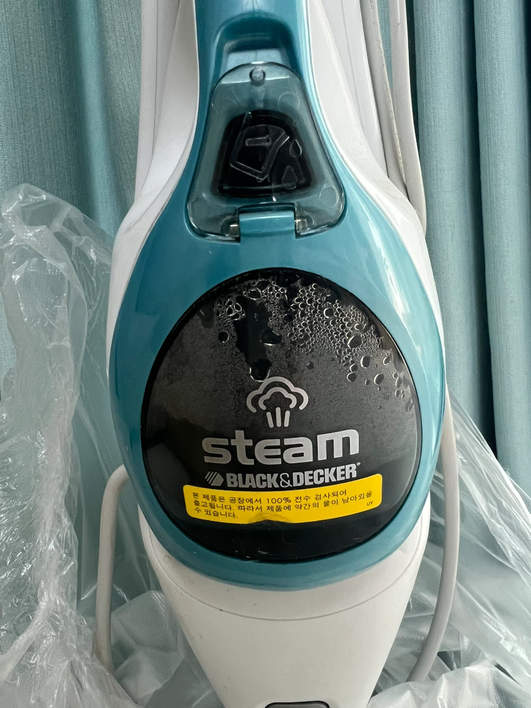 블랙앤데커 스팀 청소기 FSHM1621CC