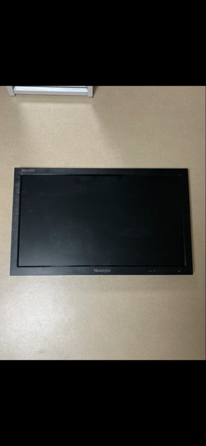 뉴스싱크 컴퓨터 모니터 24인치